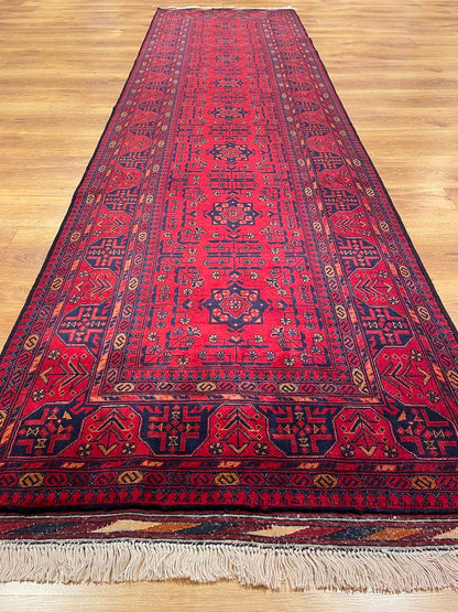 Afgan Bilicik El Dokuma Halı Yolluk