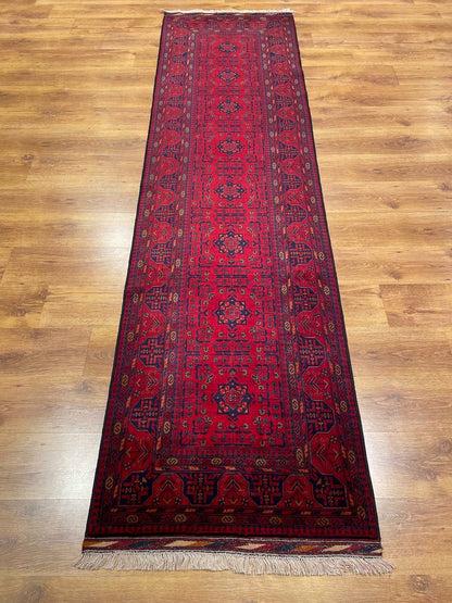 Afgan Bilicik El Dokuma Halı Yolluk