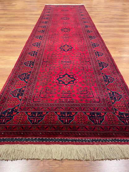 Afgan Bilicik El Dokuma Halı Yolluk