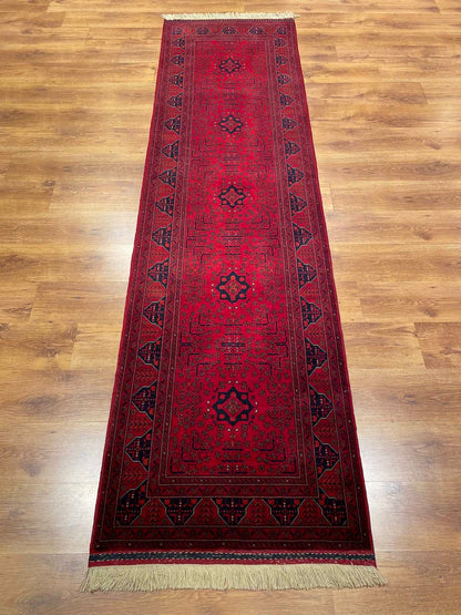 Afgan Bilicik El Dokuma Halı Yolluk