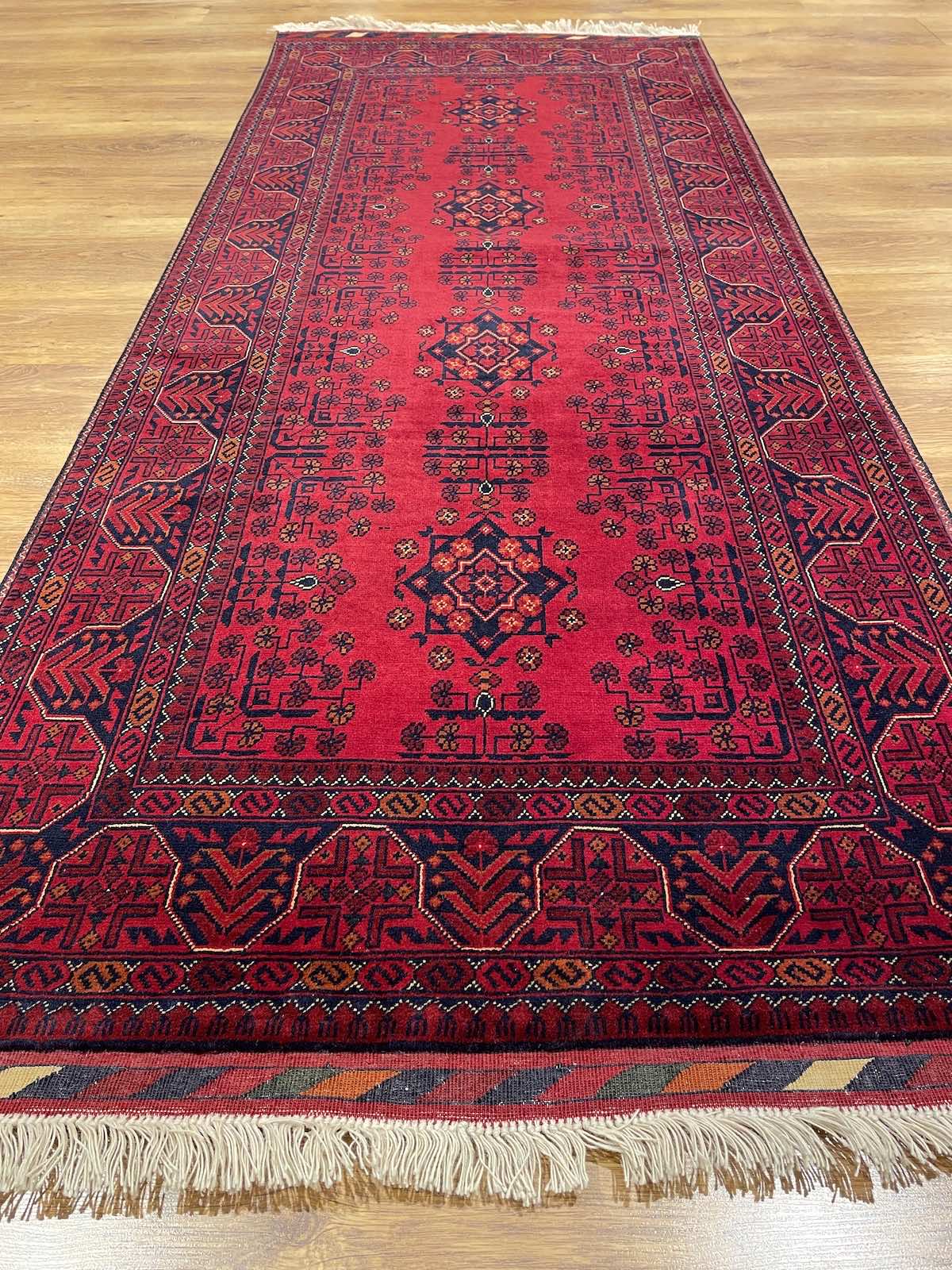 Afgan Bilicik El Dokuma Halı Yolluk