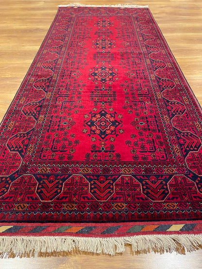 Afgan Bilicik El Dokuma Halı Yolluk