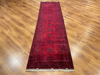 Afgan Bilicik El Dokuma Halı Yolluk