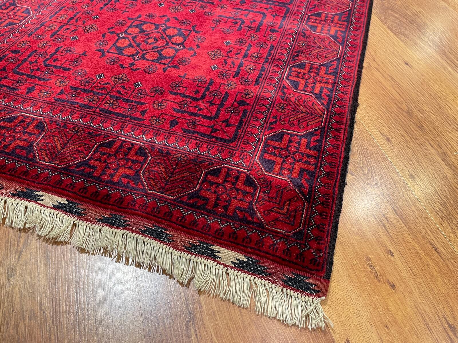 Afgan Bilicik El Dokuma Halı Yolluk