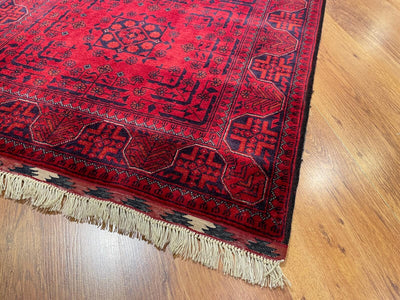 Afgan Bilicik El Dokuma Halı Yolluk