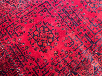 Afgan Bilicik El Dokuma Halı Yolluk