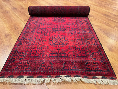 Afgan Bilicik El Dokuma Halı Yolluk