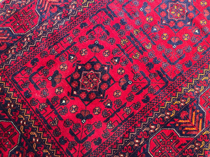 Afgan Bilicik El Dokuma Halı Yolluk