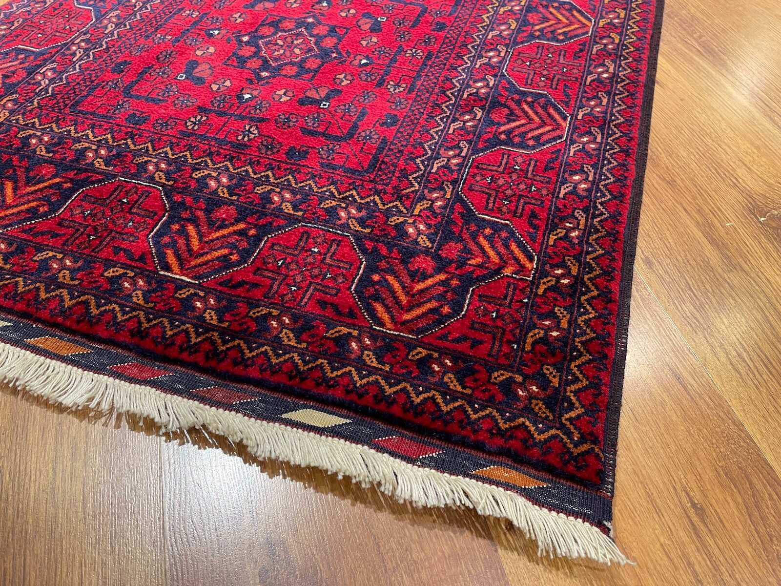 Afgan Bilicik El Dokuma Halı Yolluk