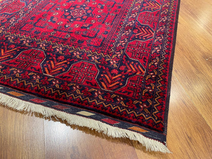 Afgan Bilicik El Dokuma Halı Yolluk