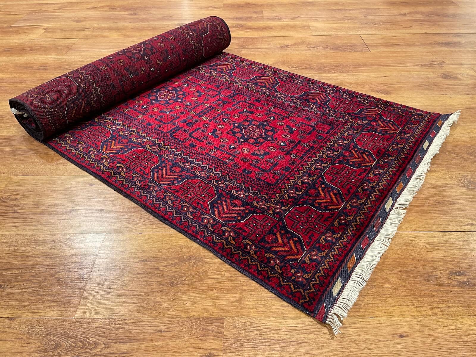 Afgan Bilicik El Dokuma Halı Yolluk