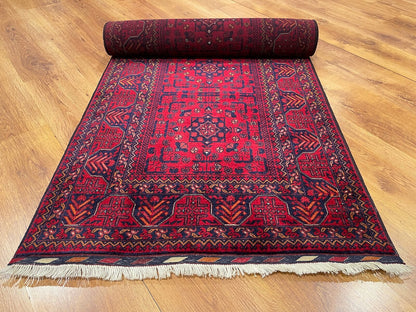 Afgan Bilicik El Dokuma Halı Yolluk