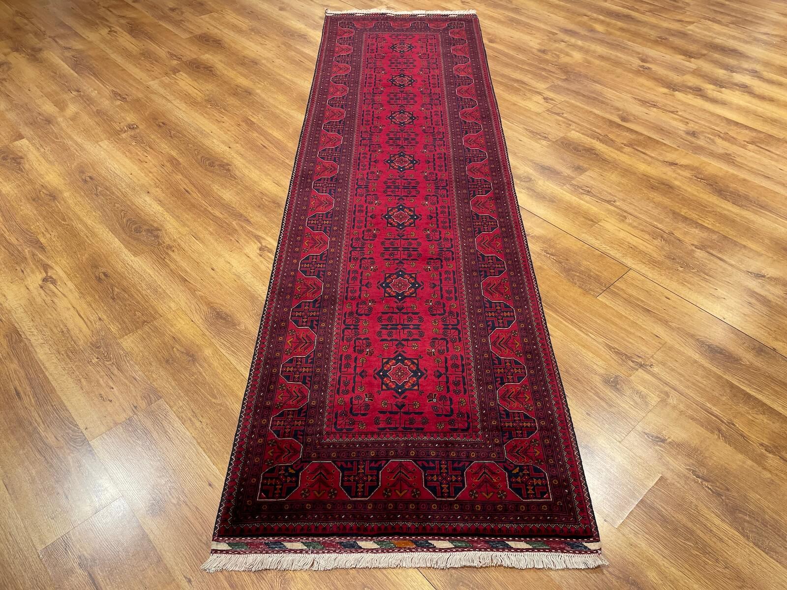 Afgan Bilicik El Dokuma Halı Yolluk