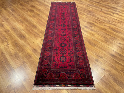 Afgan Bilicik El Dokuma Halı Yolluk