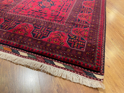 Afgan Bilicik El Dokuma Halı Yolluk