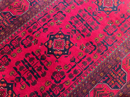 Afgan Bilicik El Dokuma Halı Yolluk