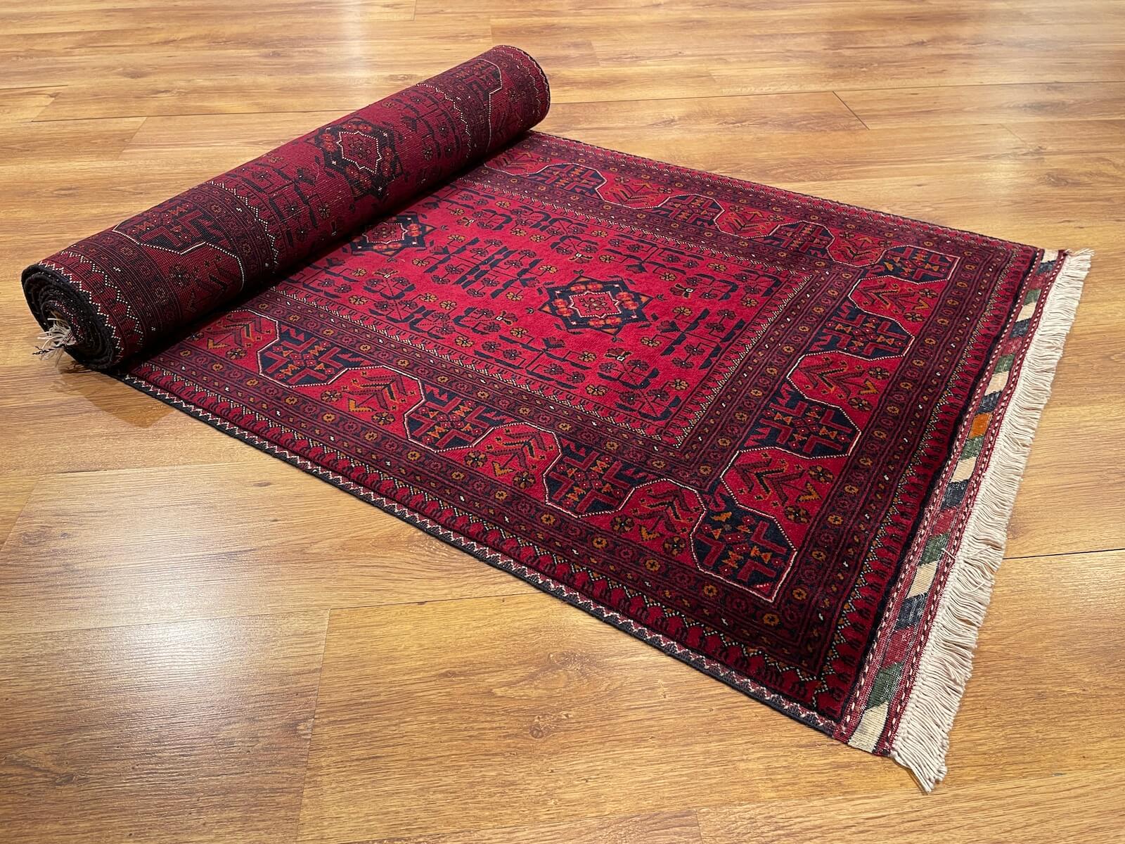 Afgan Bilicik El Dokuma Halı Yolluk