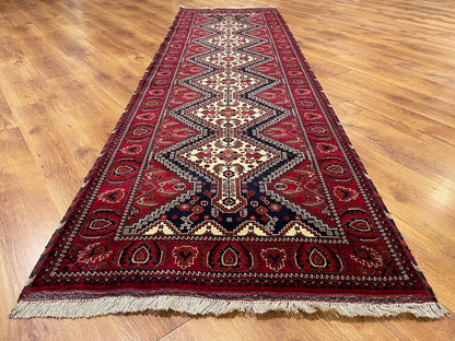 Afgan Bilicik El Dokuma Halı Yolluk