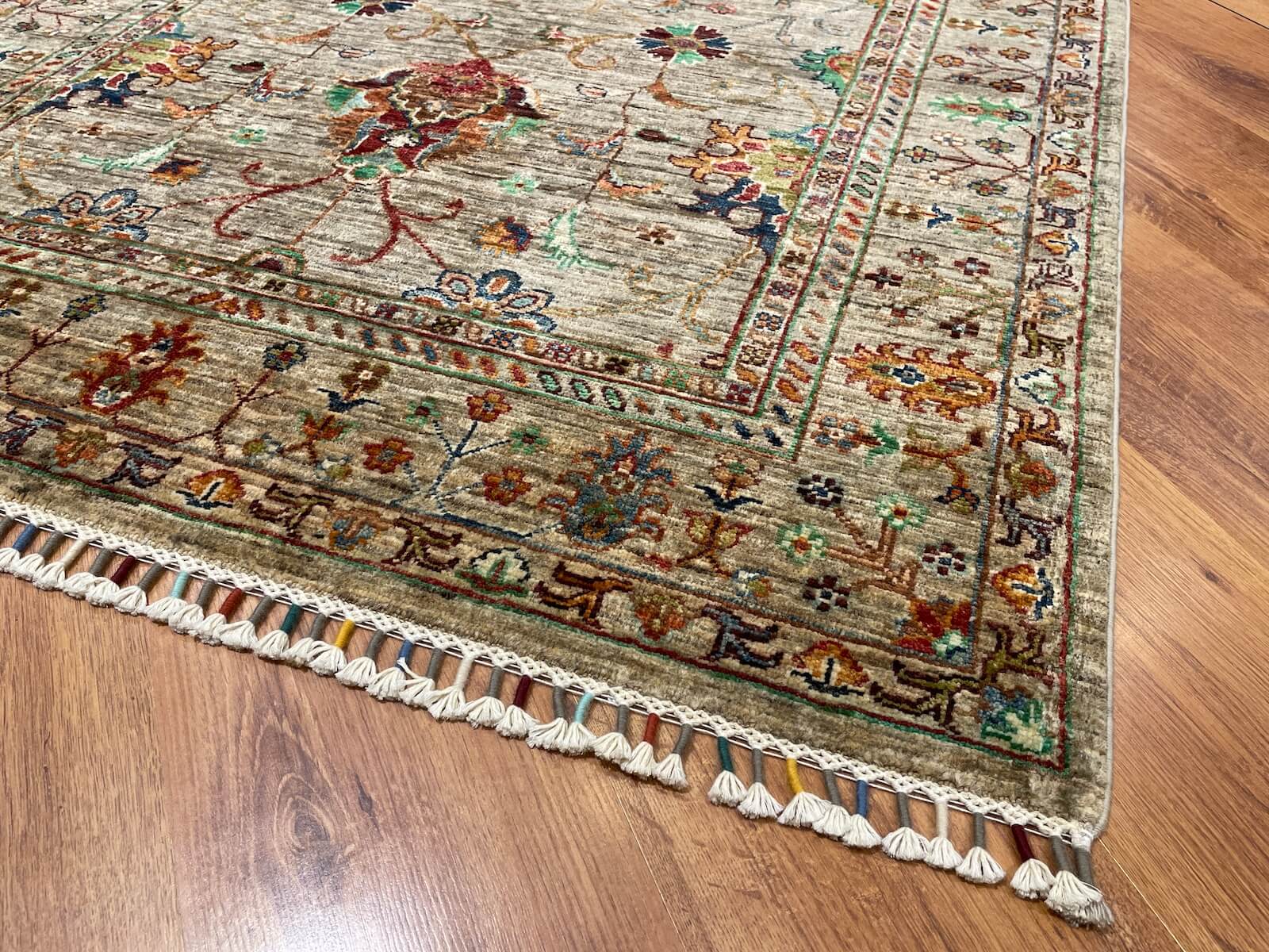 Afgan Binbirgece El Dokuma Halı