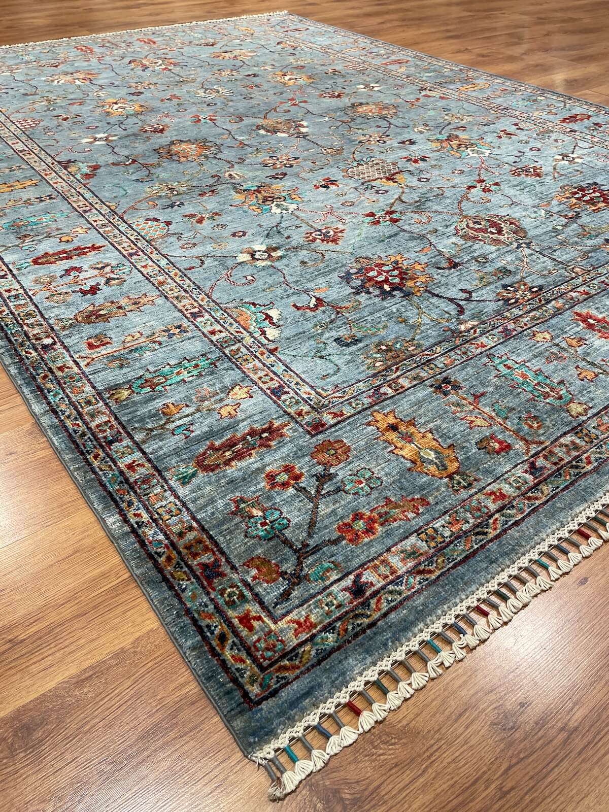 Afgan Binbirgece El Dokuma Halı