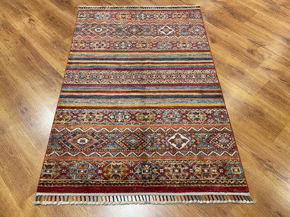 Afgan Binbirgece El Dokuma Halı