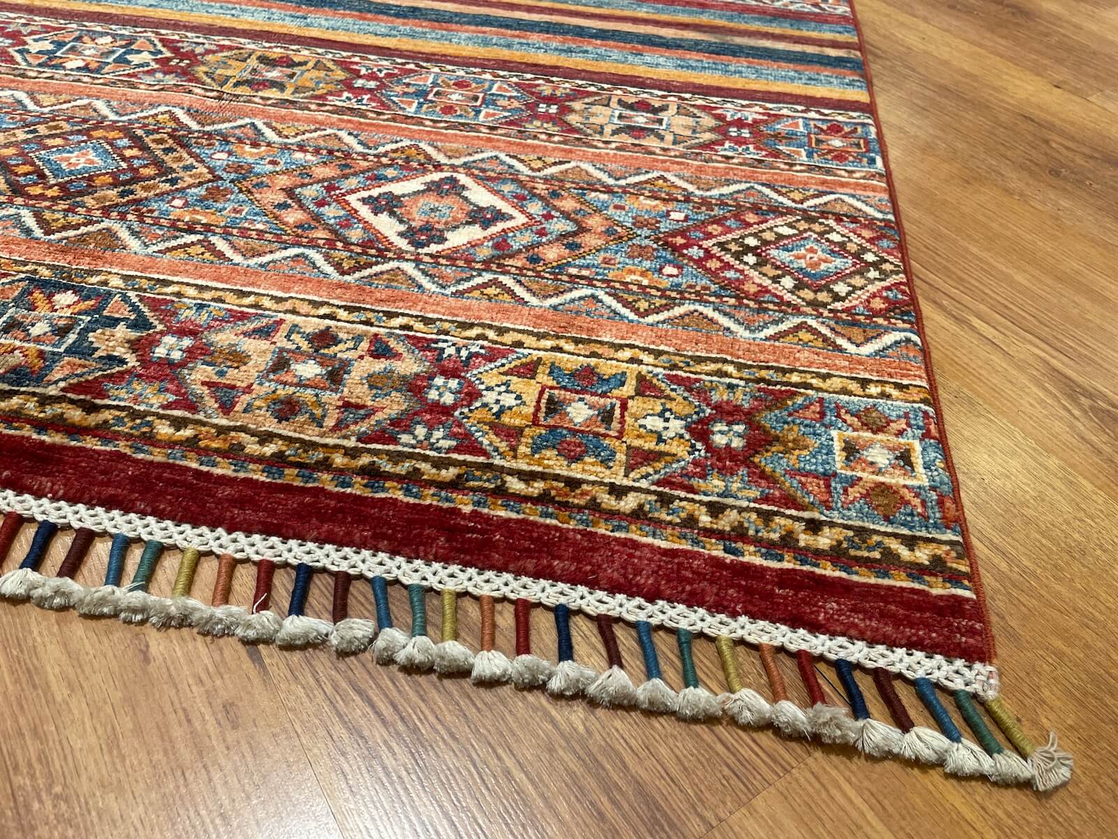 Afgan Binbirgece El Dokuma Halı