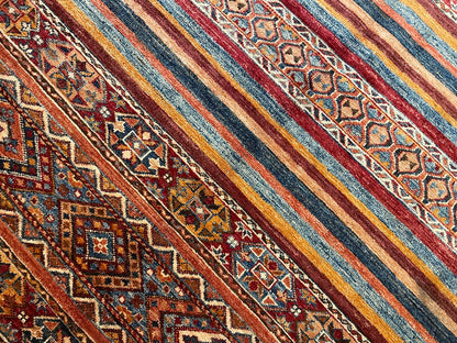 Afgan Binbirgece El Dokuma Halı