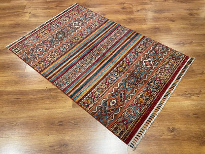 Afgan Binbirgece El Dokuma Halı