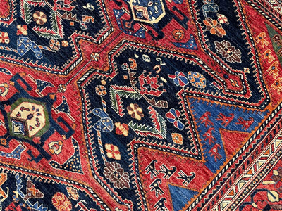 Afgan Binbirgece El Dokuma Halı