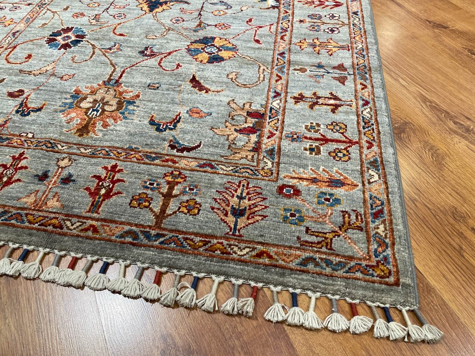 Afgan Binbirgece El Dokuma Halı
