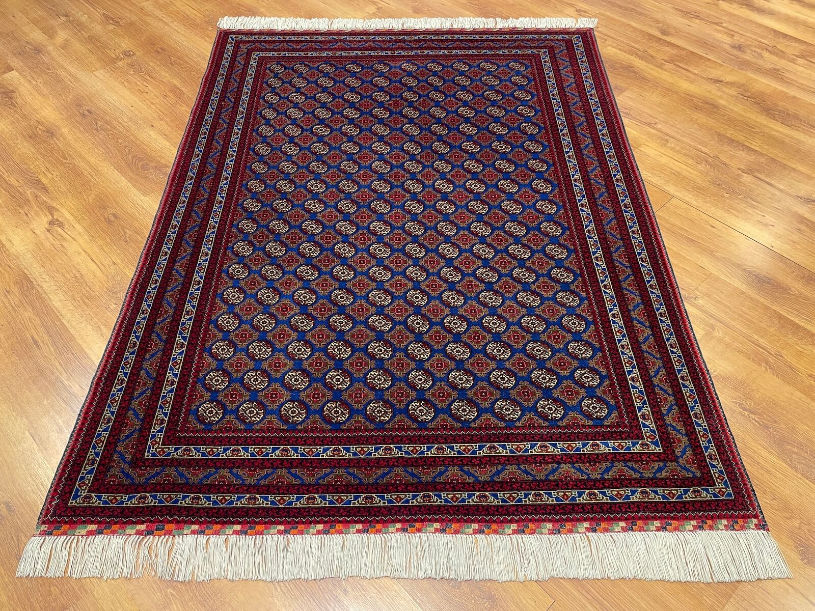 Afgan Hoca Roshnai El Dokuma Halı