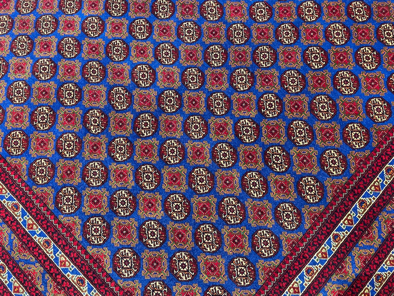 Afgan Hoca Roshnai El Dokuma Halı