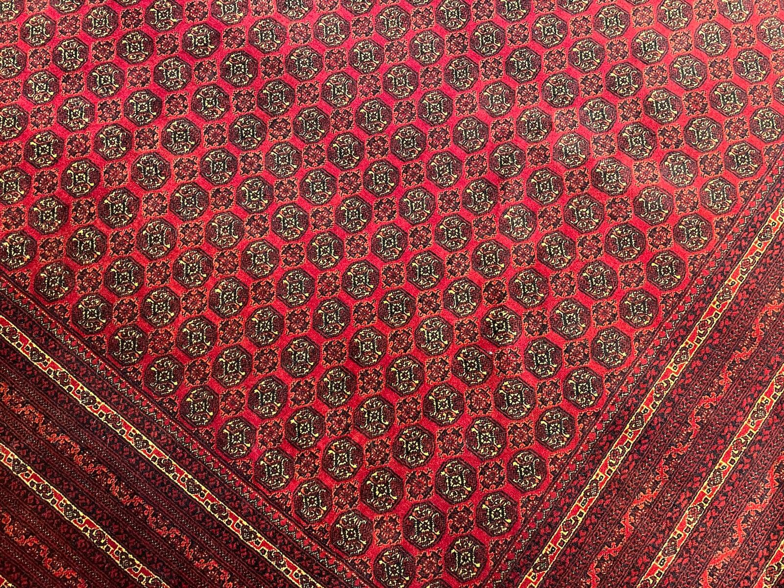 Afgan Hoca Roshnai El Dokuma Halı