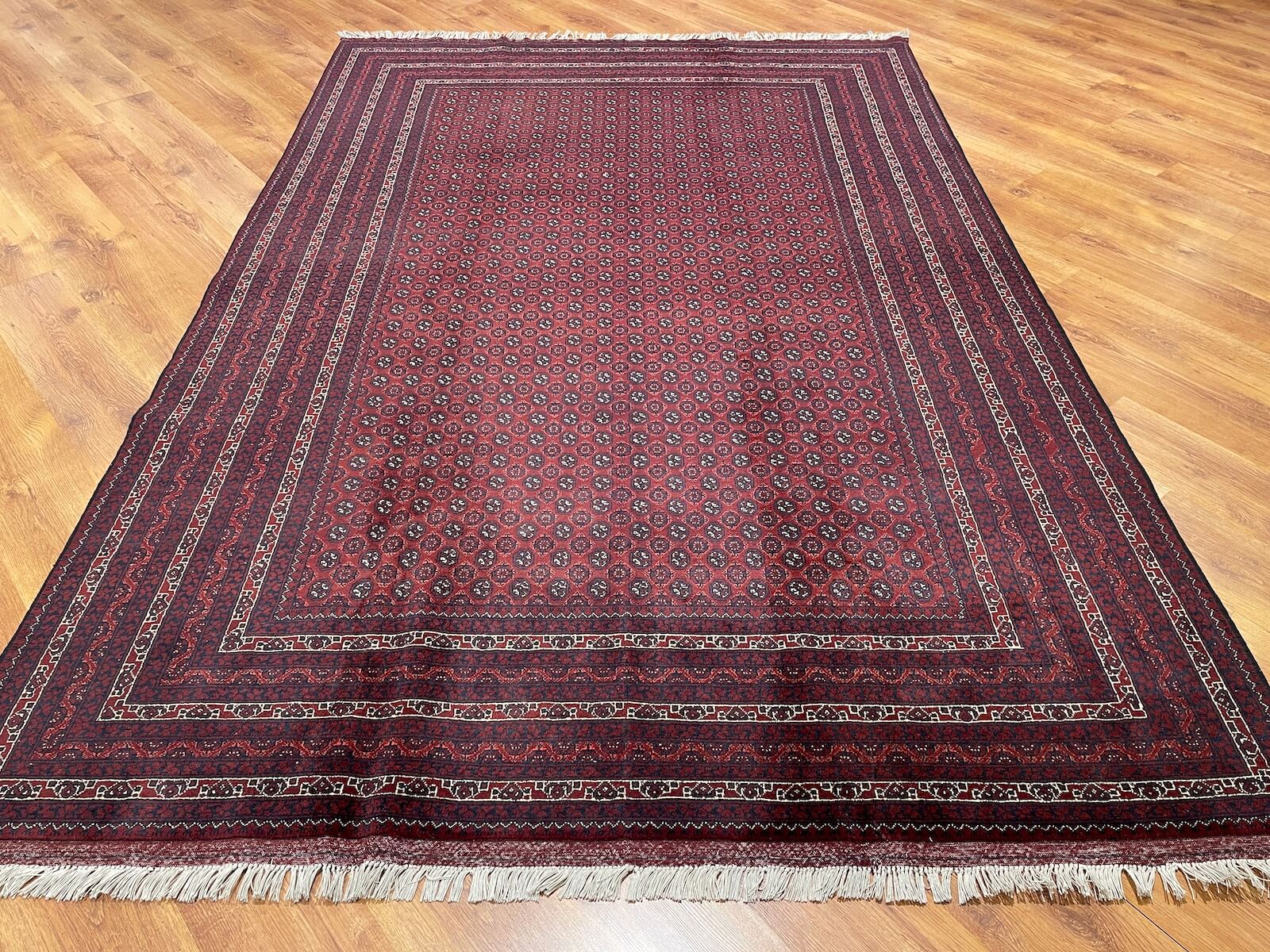 Afgan Hoca Roshnai El Dokuma Halı