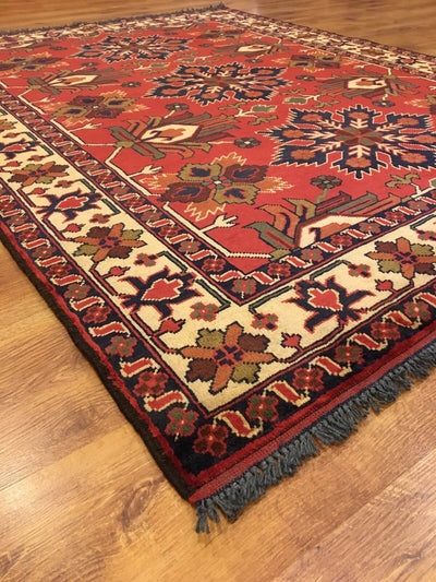 Afgan Kargai El Dokuma Halı