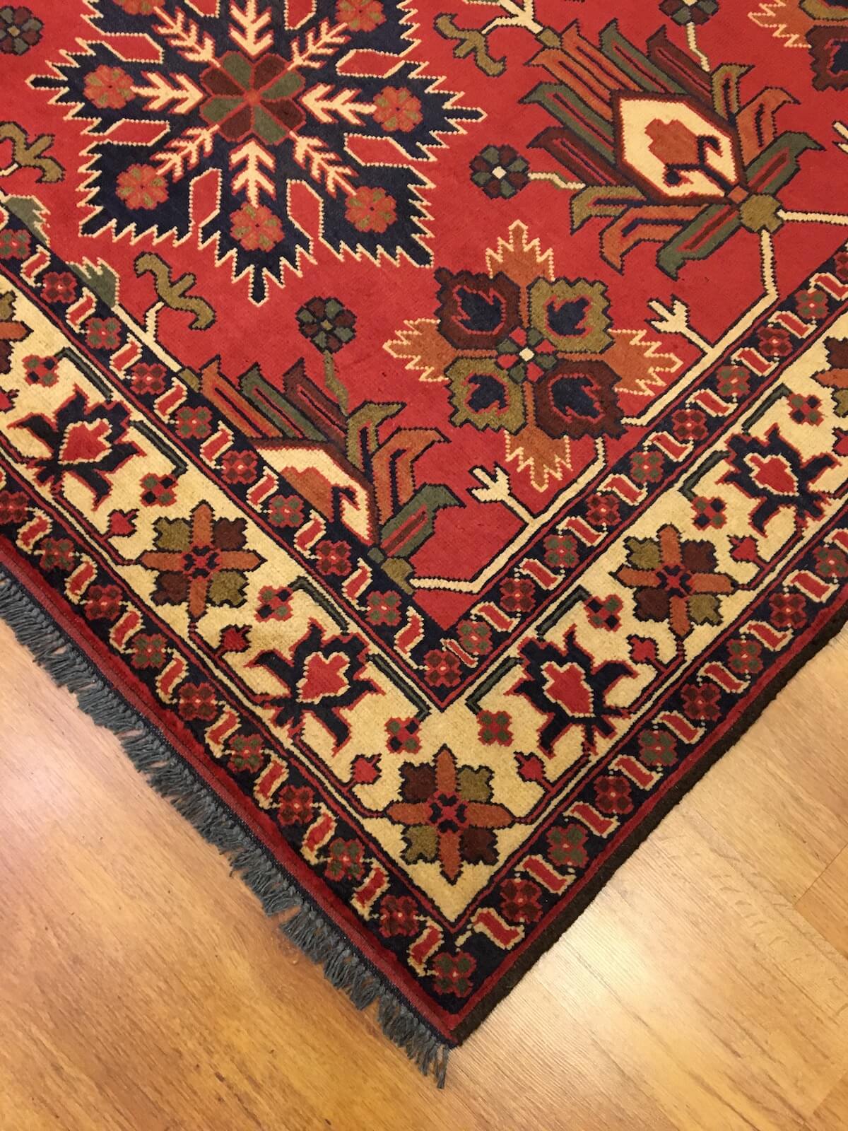 Afgan Kargai El Dokuma Halı