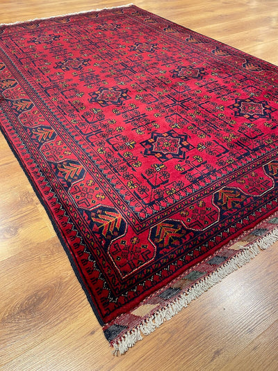 Afgan Khamyap El Dokuma Halı