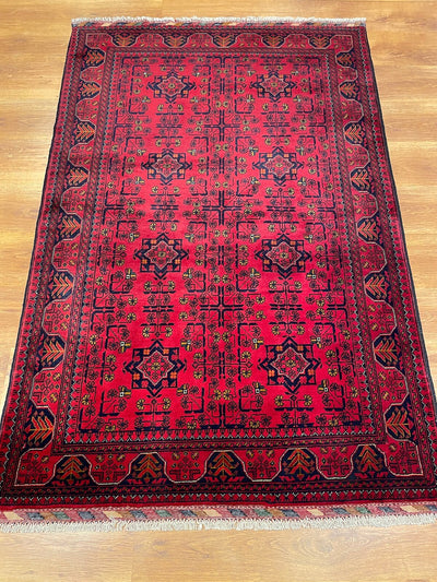 Afgan Khamyap El Dokuma Halı