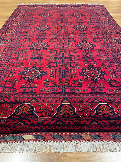 Afgan Khamyap El Dokuma Halı
