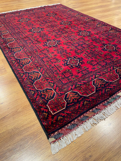 Afgan Khamyap El Dokuma Halı