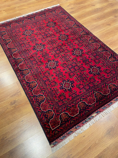 Afgan Khamyap El Dokuma Halı