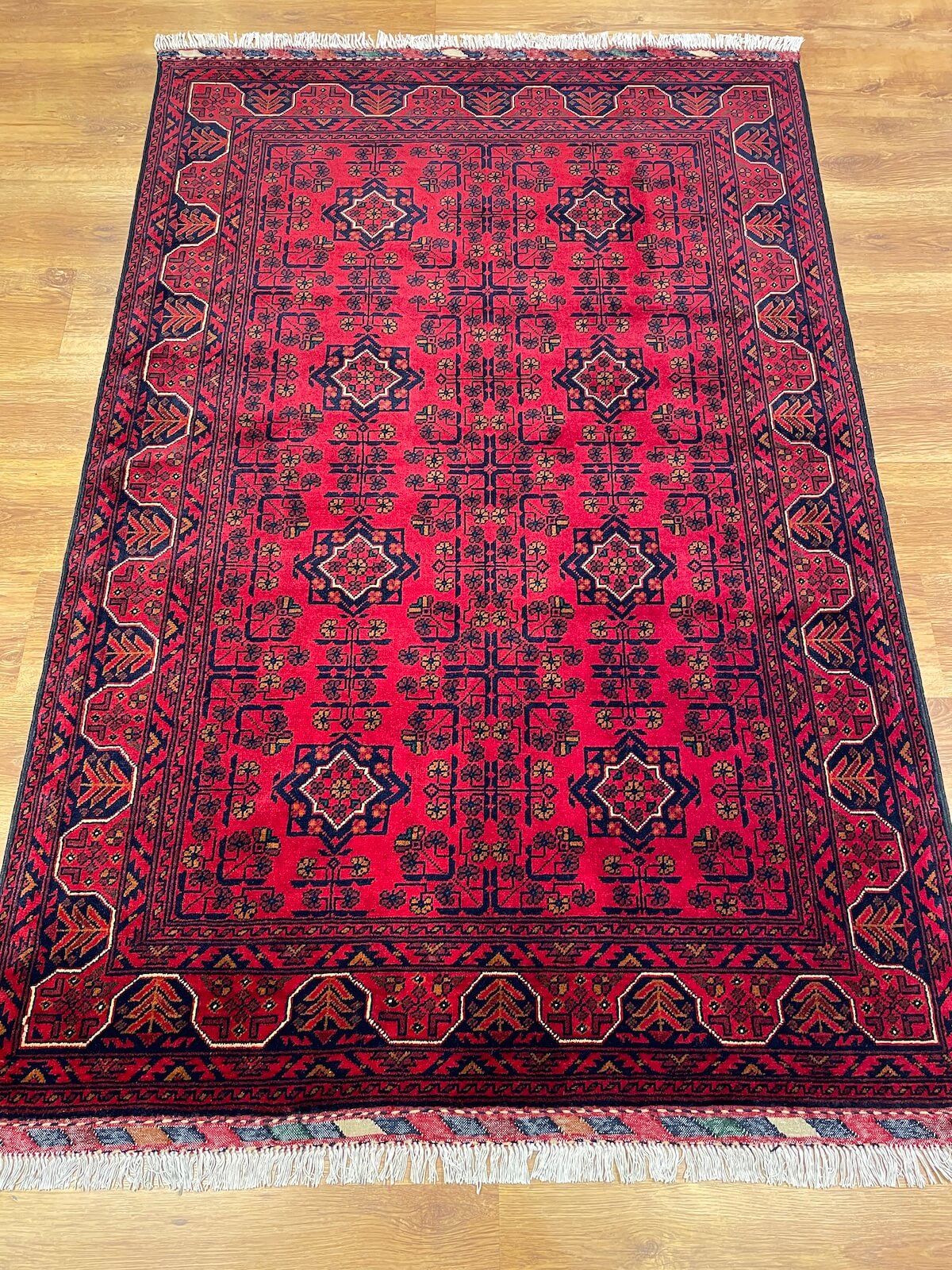 Afgan Khamyap El Dokuma Halı