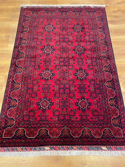 Afgan Khamyap El Dokuma Halı