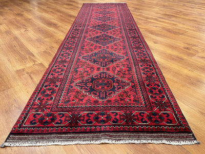 Afgan Khamyap El Dokuma Halı Yolluk