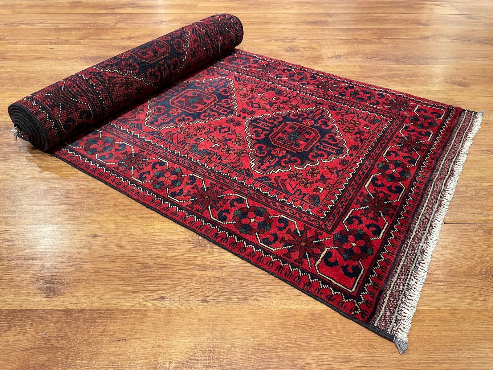 Afgan Khamyap El Dokuma Halı Yolluk