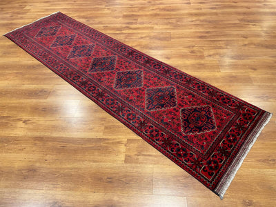 Afgan Khamyap El Dokuma Halı Yolluk