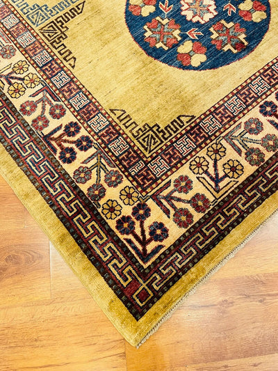 Afgan Khotan El Dokuma Halı