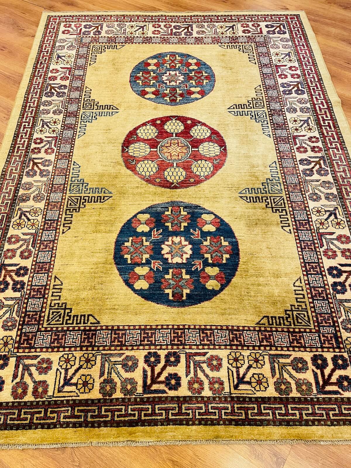Afgan Khotan El Dokuma Halı