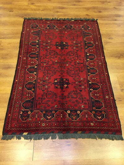 Afgan Kunduz El Dokuma Halı