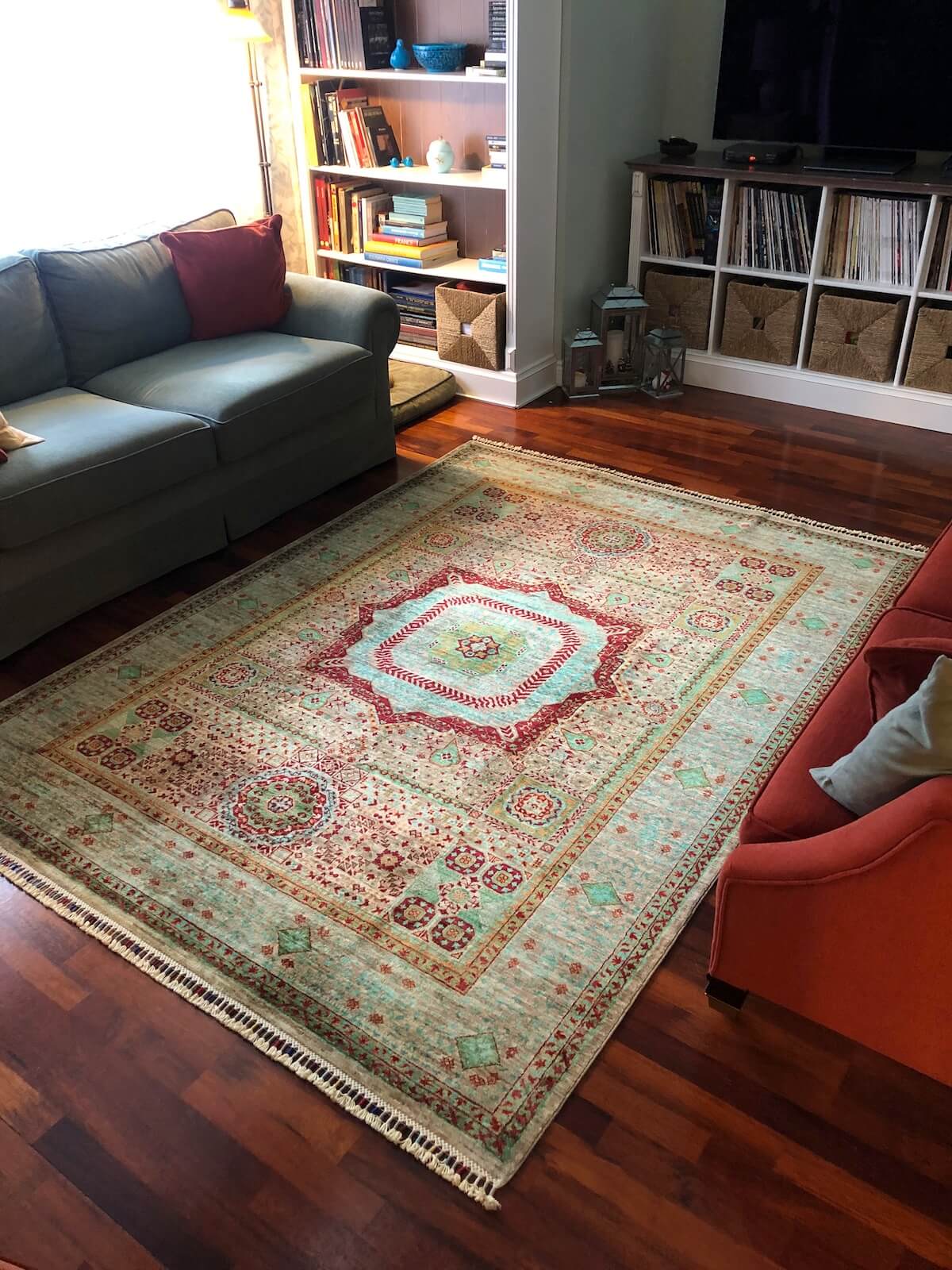 Afgan Memlük El Dokuma Halı